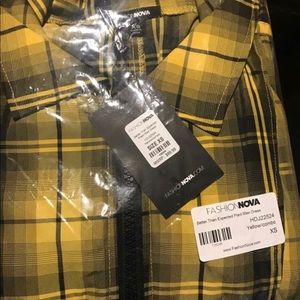 Brand new never worn maxi dress from fashionnova